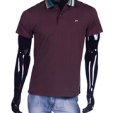 Bishop | Men's Short Sleeve Fancy Knit Polo