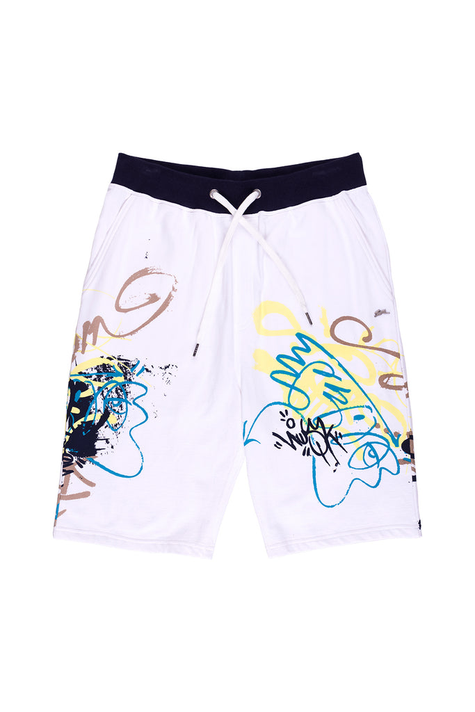 Niel | Printed French Terry Short