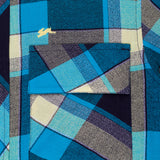 Clyde | Men's Short Sleeve Plaid Shirt