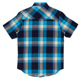 Clyde | Men's Short Sleeve Plaid Shirt