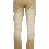 Elvis | Men's Twill Jeans With Crinkle Wash
