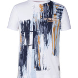 Ethan | Men's Graphic Print Crewneck Tee