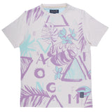 Evan | Men's Graphic Print Crew Neck Tee