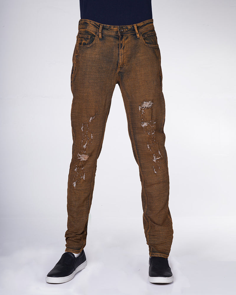 Floyd | Men's Washed and Stained Denim Jean