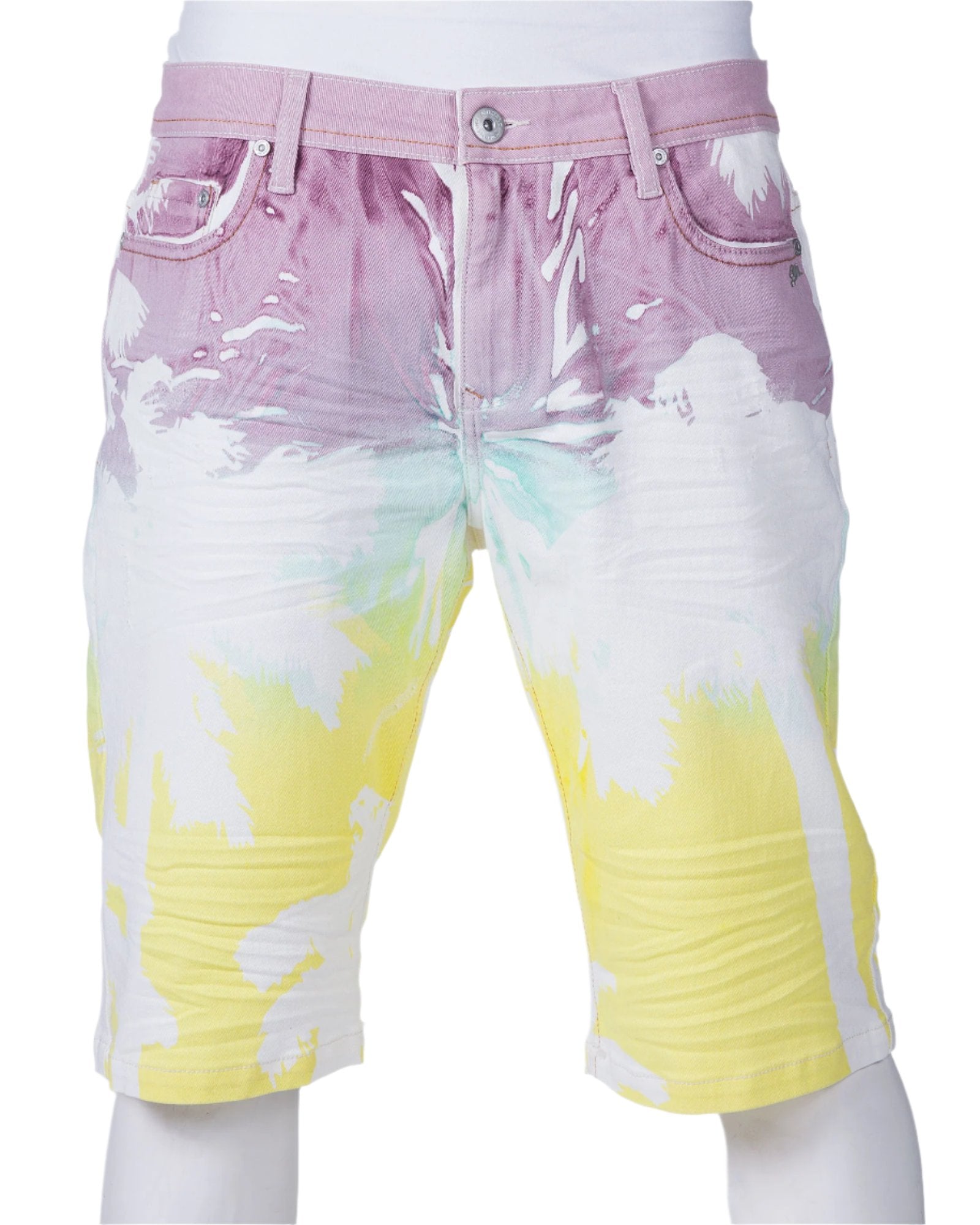 Hanson | Men's Printed Twill Short