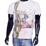Henry | Men's Short Sleeve Jersey Graphic Crew