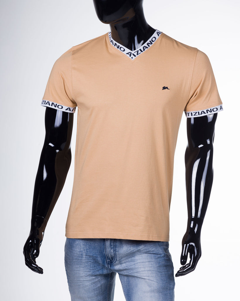 Ian | Men's Vee Neck Tee