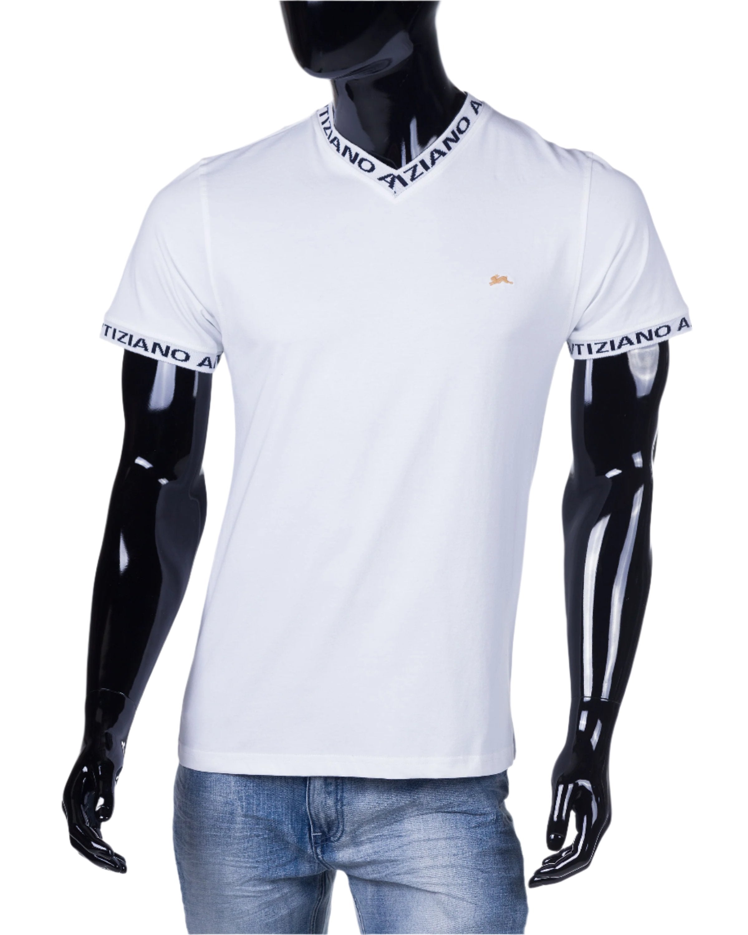 Ian | Men's Vee Neck Tee