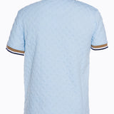 Ivan | Men's Fancy Knit Polo