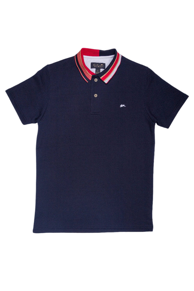 Ken | Men's Knit Polo