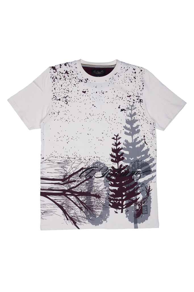 Lenny | Men's Graphic Print Crewneck Tee