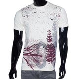 Lenny | Men's Graphic Print Crewneck Tee