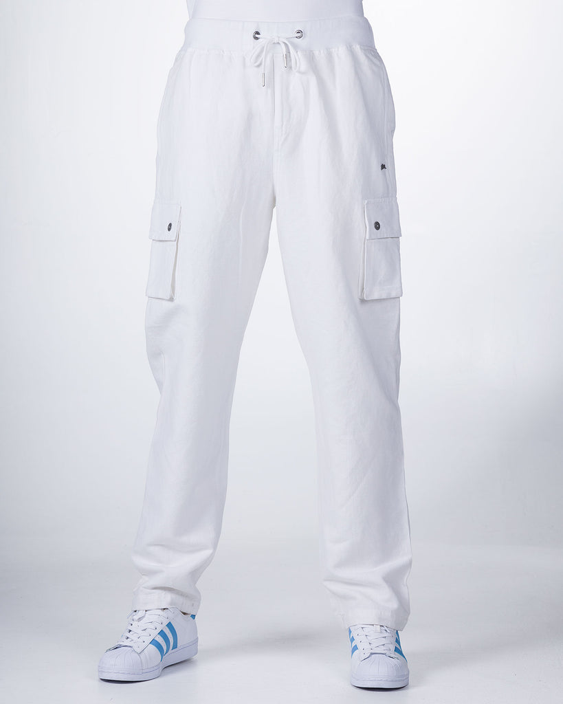 Mitchell | Men's Linen Cargo Pants