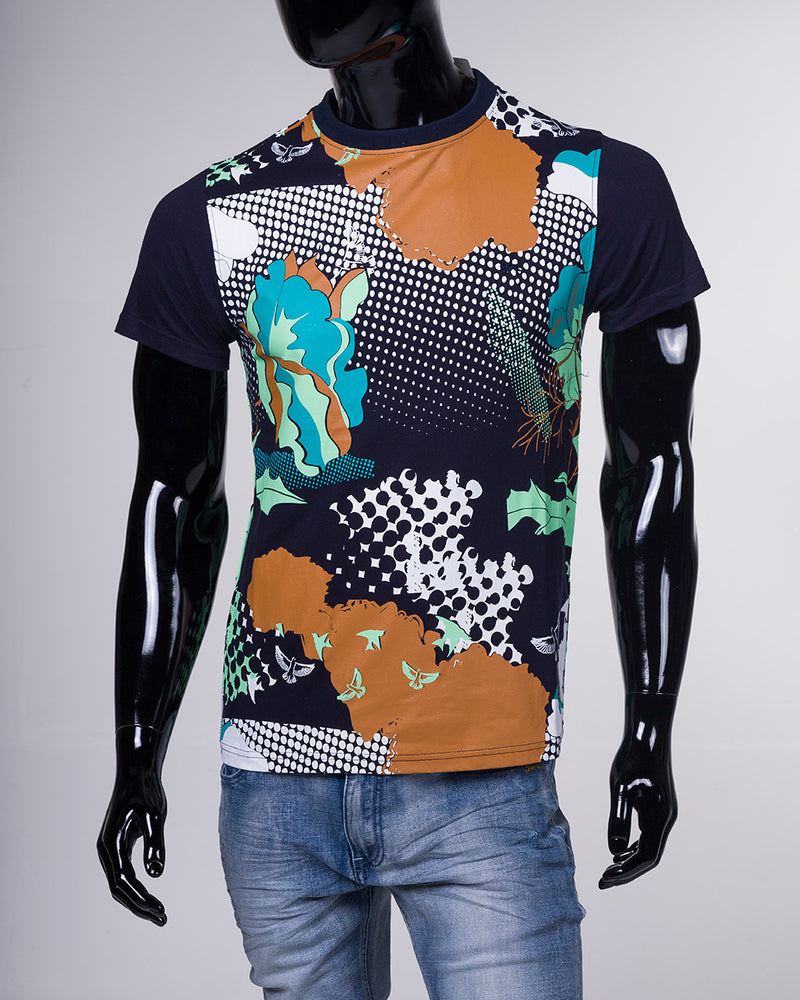 Najeem | Men's Short Sleeve Jersey Graphic Crew