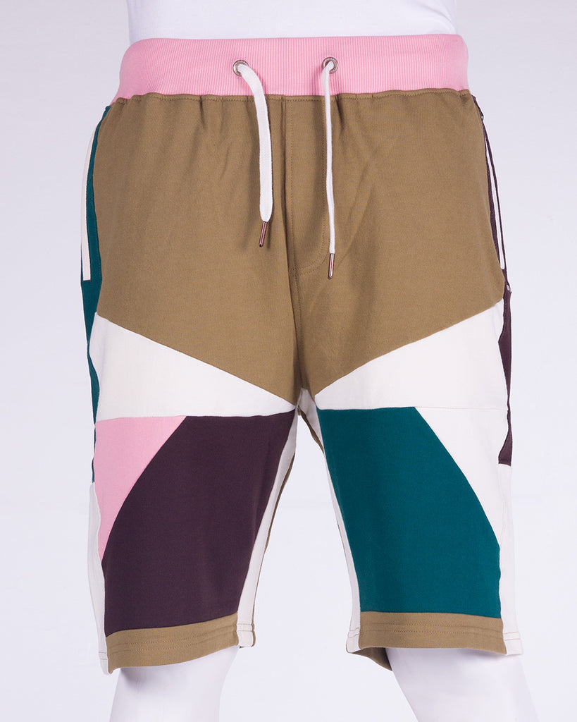 Nas | Men's Color Blocked French Terry Short