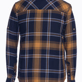 Ollie | Men's Woven Plaid Shirt