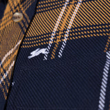 Ollie | Men's Woven Plaid Shirt