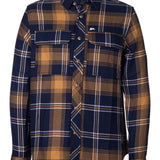 Ollie | Men's Woven Plaid Shirt
