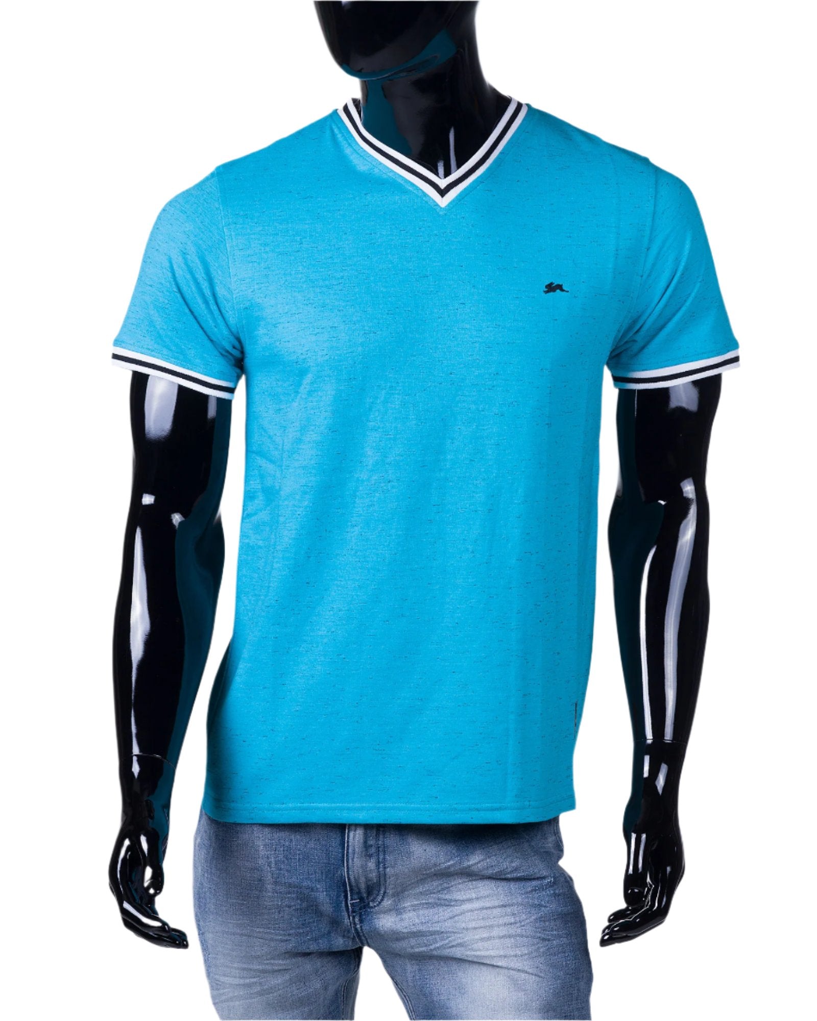Owen | Men's French Terry Vee Neck Tee