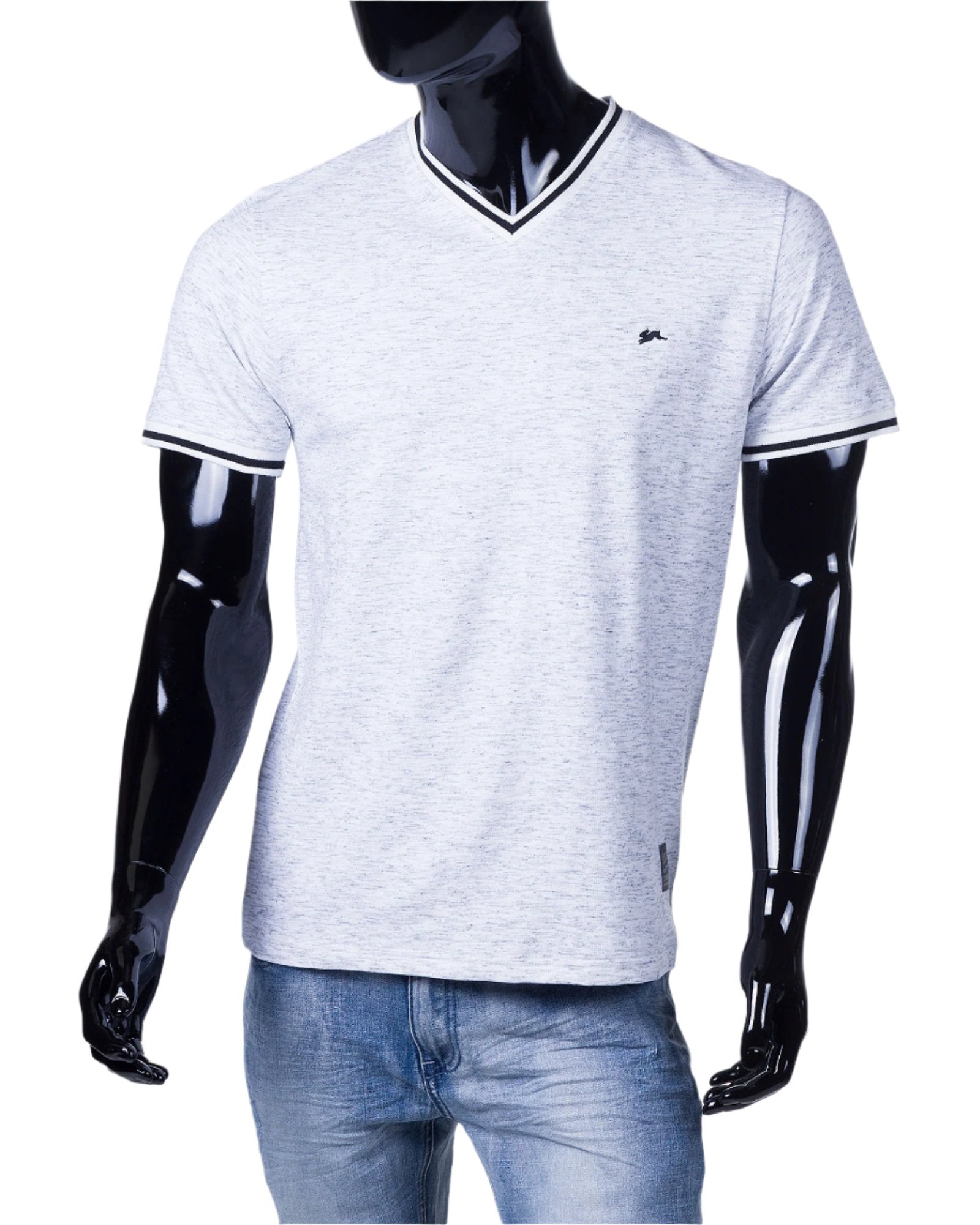Owen | Men's French Terry Vee Neck Tee