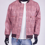 Paul | Men's Printed Neoprene Bomber