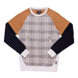 Roscoe | Men's Long Sleeve Color Blocked Crew Neck Pullover