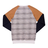 Roscoe | Men's Long Sleeve Color Blocked Crew Neck Pullover