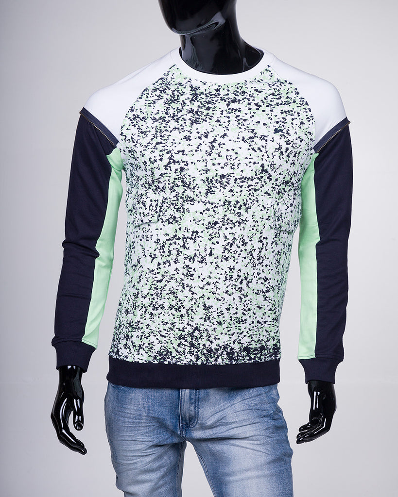 Randall | Men's Long Sleeve French Terry Crew