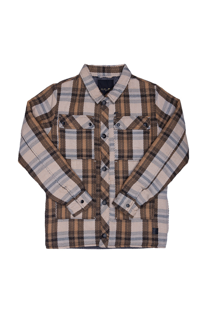 Reiss | Men's Woven Plaid Shirt Jacket