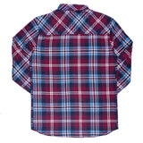 Rex | Men's Yarn Dyed Plaid Button Down
