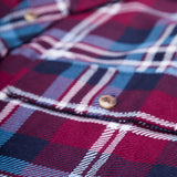 Rex | Men's Yarn Dyed Plaid Button Down