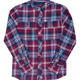 Rex | Men's Yarn Dyed Plaid Button Down