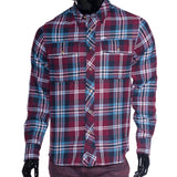 Rex | Men's Yarn Dyed Plaid Button Down