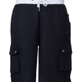 Samuel | Men's Linen Cargo Short