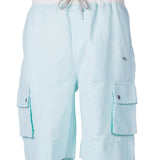 Samuel | Men's Linen Cargo Short