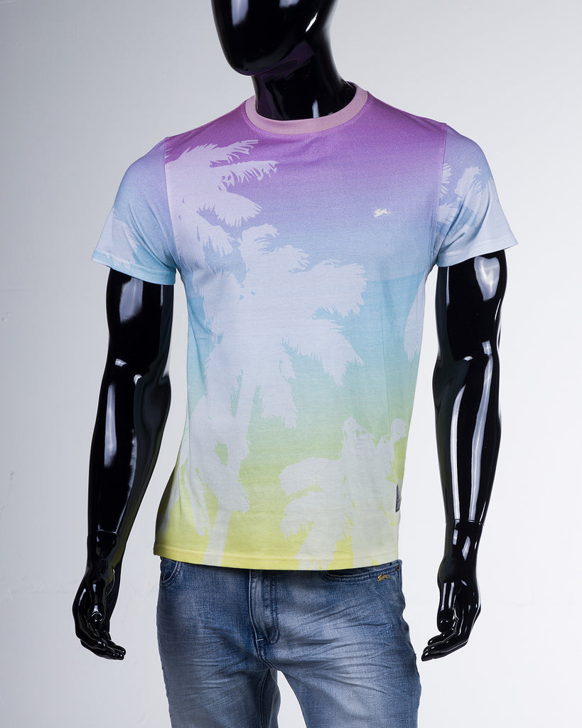 Sebastian | Men's Graphic Print Crew Neck Tee