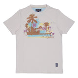 Silas | Men's Short Sleeve Graphic Print Crewneck Tee