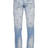 Spencer | Men's Printed Denim Jeans