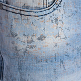 Spencer | Men's Printed Denim Jeans
