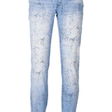 Spencer | Men's Printed Denim Jeans
