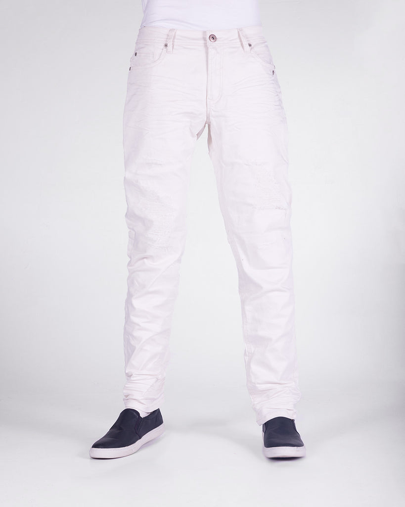 Terry | Men's Twill Jeans with Rips