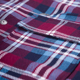Theo | Men's Yarn Dyed Plaid Shirt