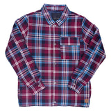 Theo | Men's Yarn Dyed Plaid Shirt