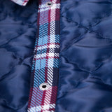 Theo | Men's Yarn Dyed Plaid Shirt