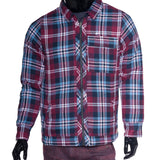 Theo | Men's Yarn Dyed Plaid Shirt