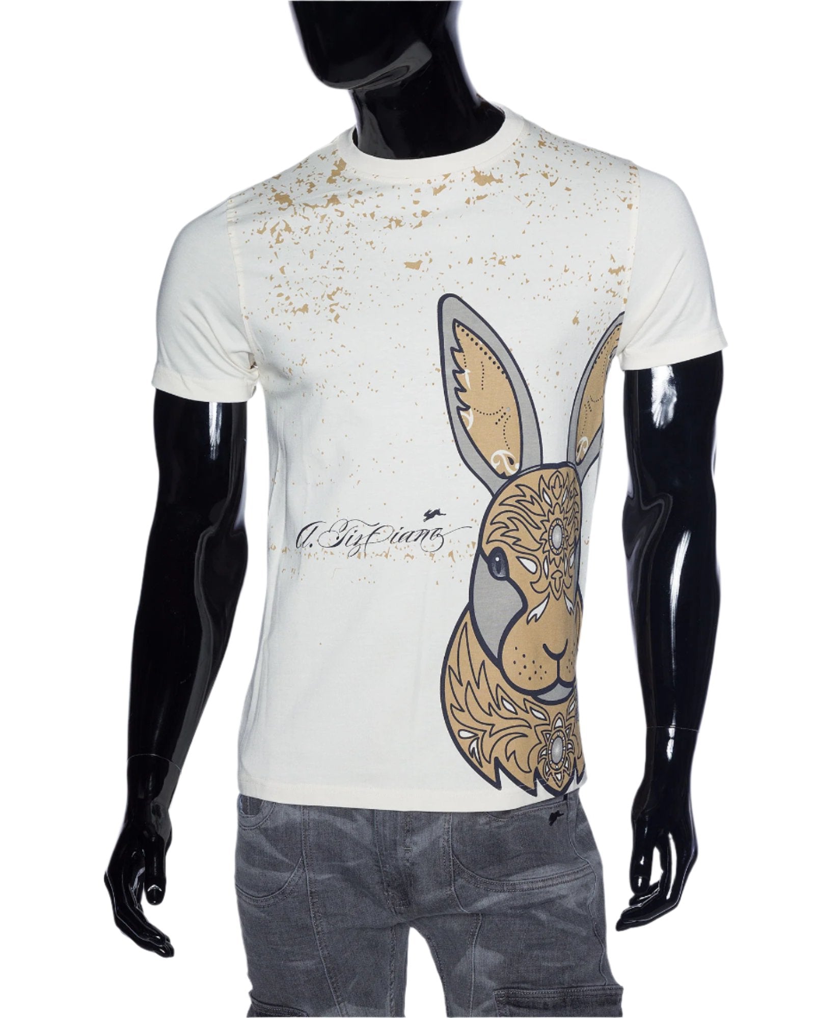 Walter | Men's Graphic Print Crewneck Tee