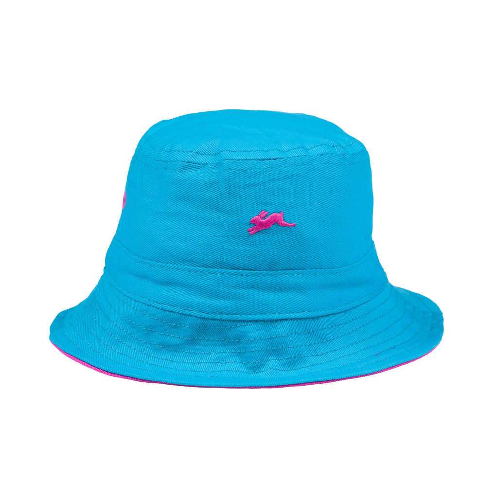 Wesley | Reversible Twill Bucket Hat