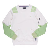 Bernie | Men's Long Sleeve Color Blocked Crew Neck Pullover