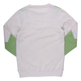 Bernie | Men's Long Sleeve Color Blocked Crew Neck Pullover