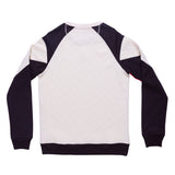Clark | Men's Quilted Color Blocked Crew Neck Pullover